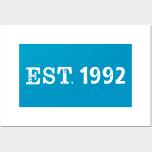 EST. 1992 Posters and Art